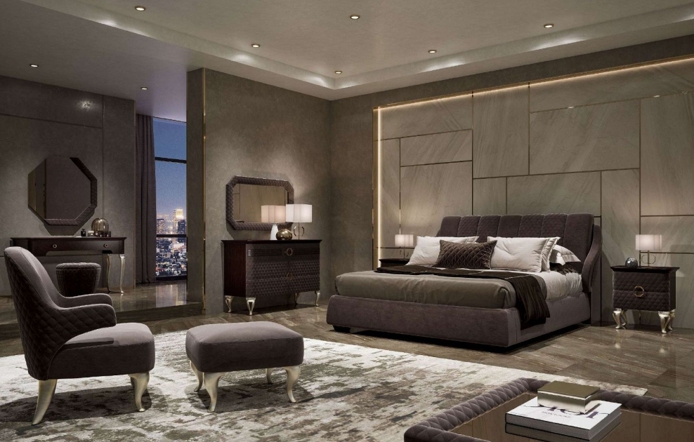 Итальянская спальня Broadway фабрики Signorini Coco