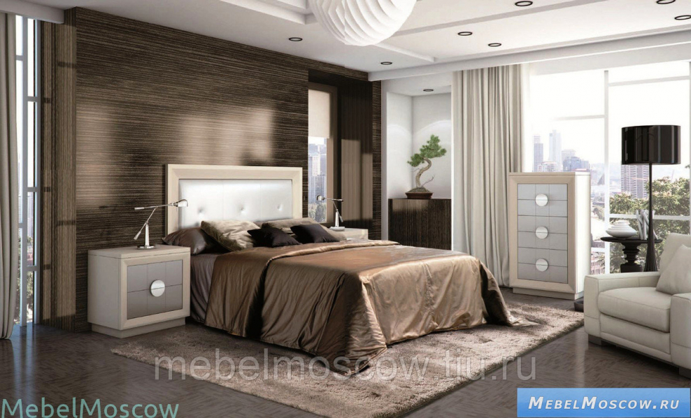 Дорогие спальни в современном стиле