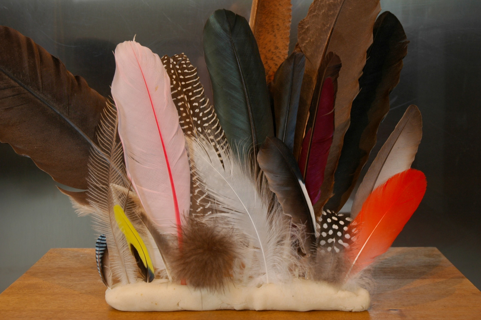 Роспись стен в гостиной