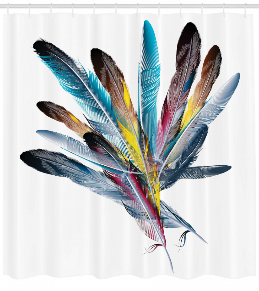 Композиция из перьев