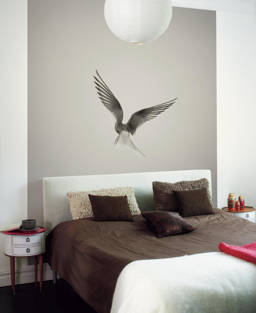 Трафареты для спальни на стену