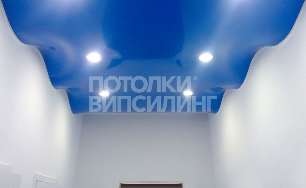 Подвесной потолок волна