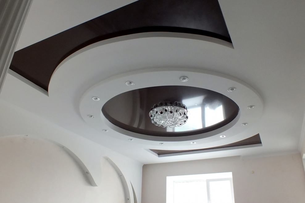 Многоуровневые потолки