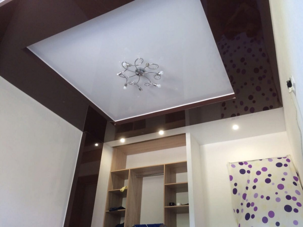 Подвесной потолок сложной формы