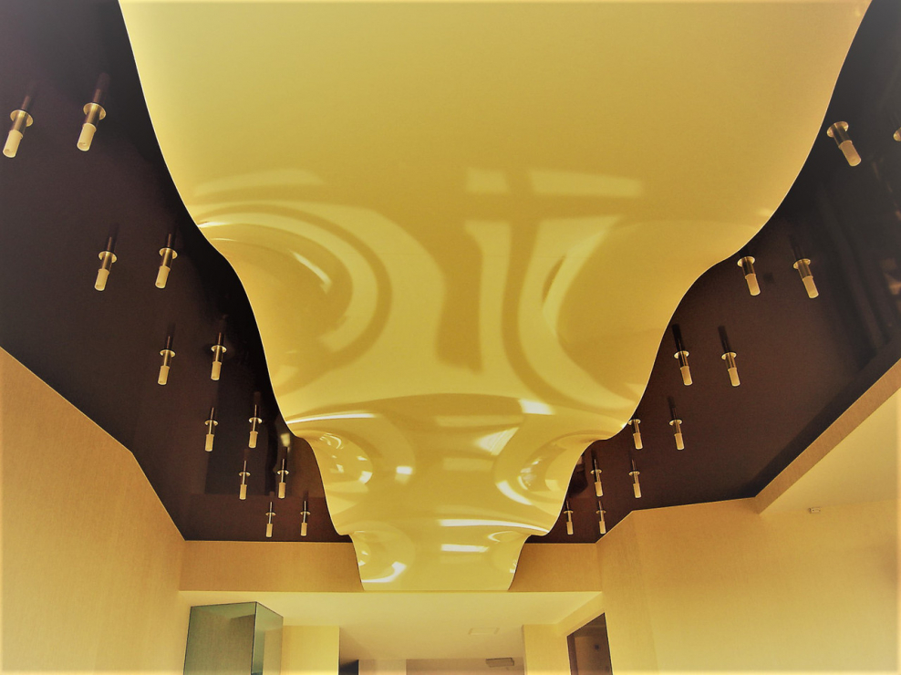 Натяжной потолок Дюна