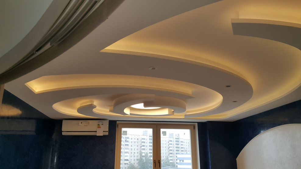 Сложный потолок