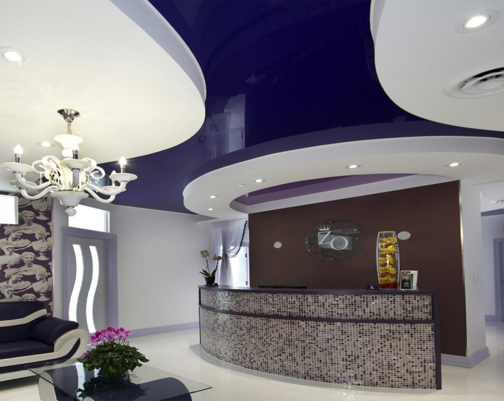 Многоуровневые потолки