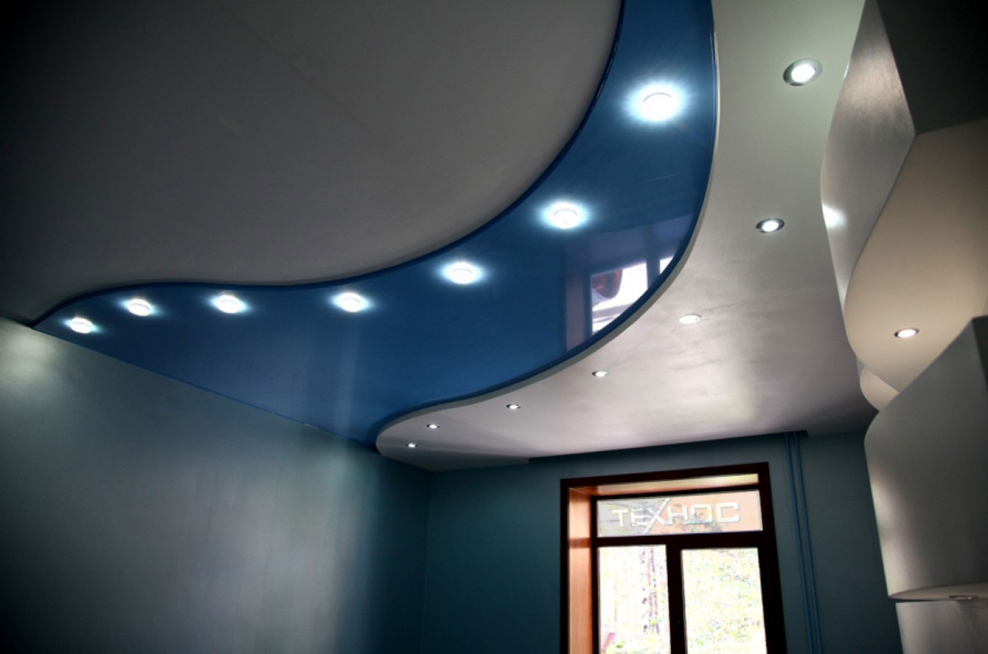 Многоуровневые потолки