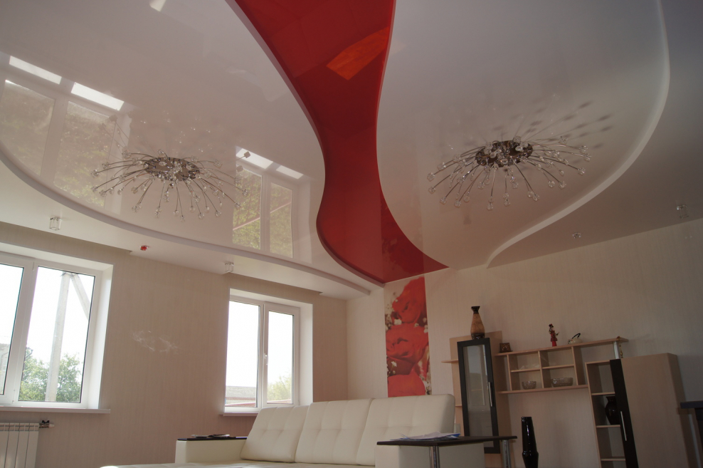 Трубы на потолке