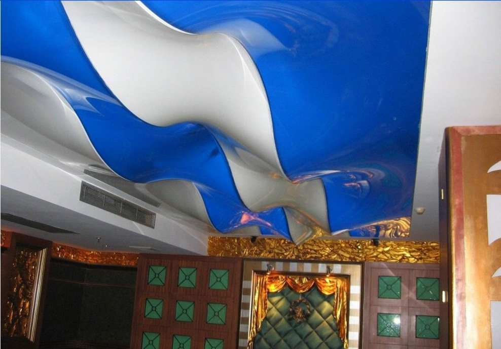 Натяжной потолок Дюна