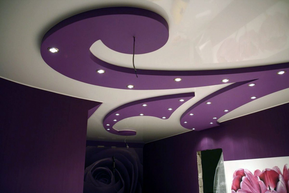 Китайский натяжные потолки