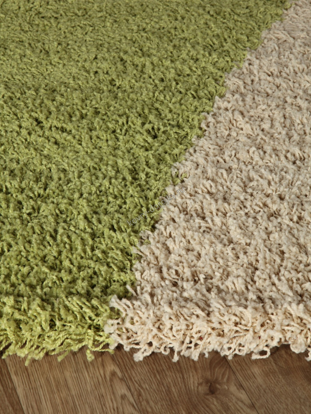 Ковровое покрытие с длинным ворсом