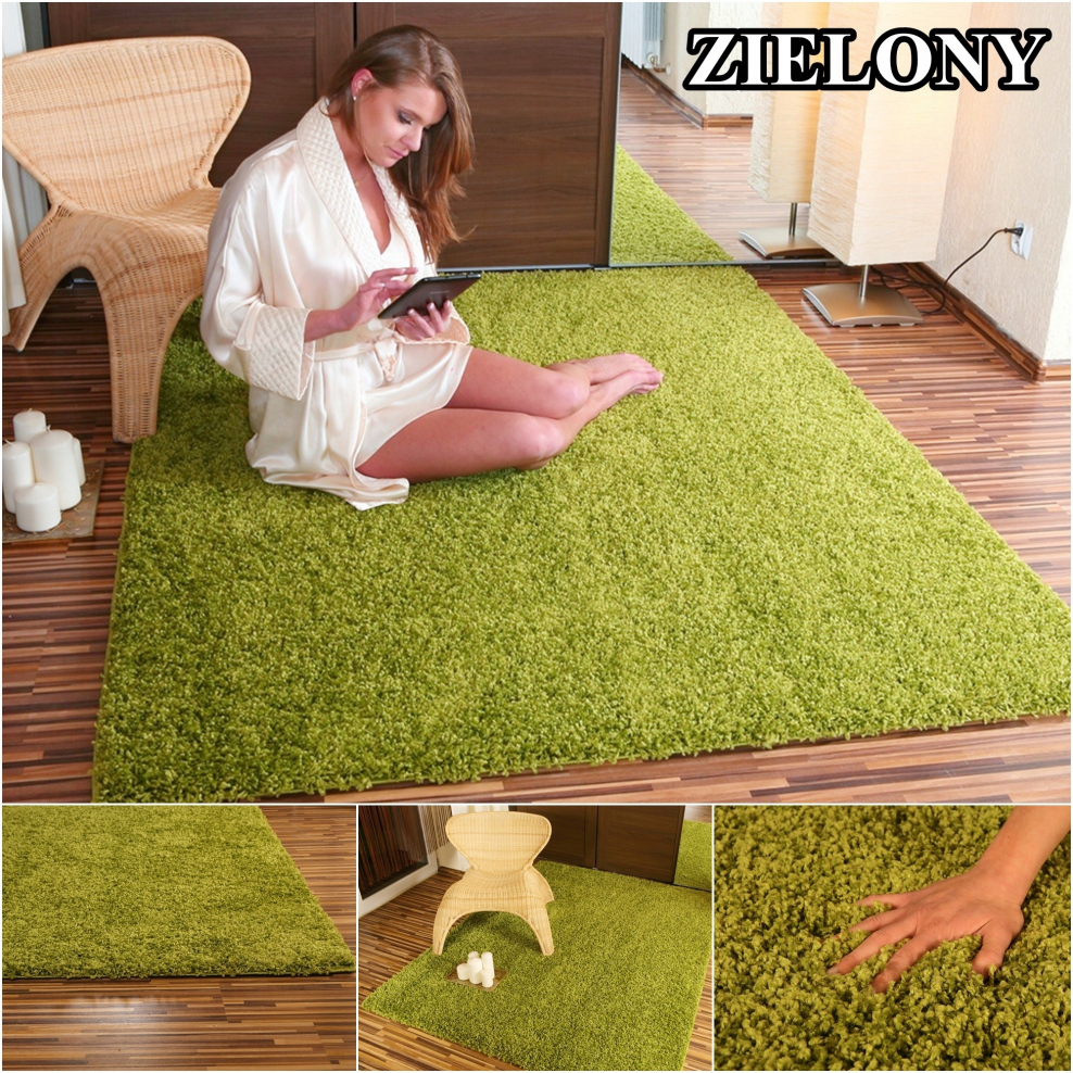 2 Ковра Шегги в интерьере