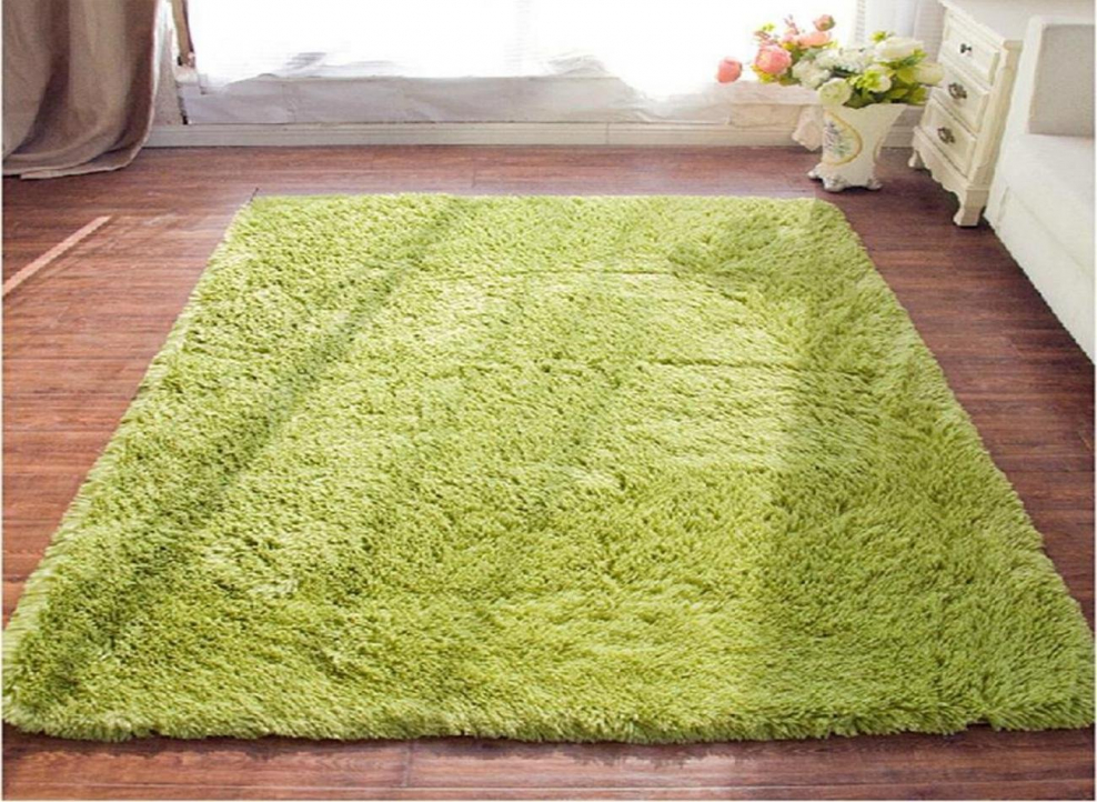 Пушистый ковер