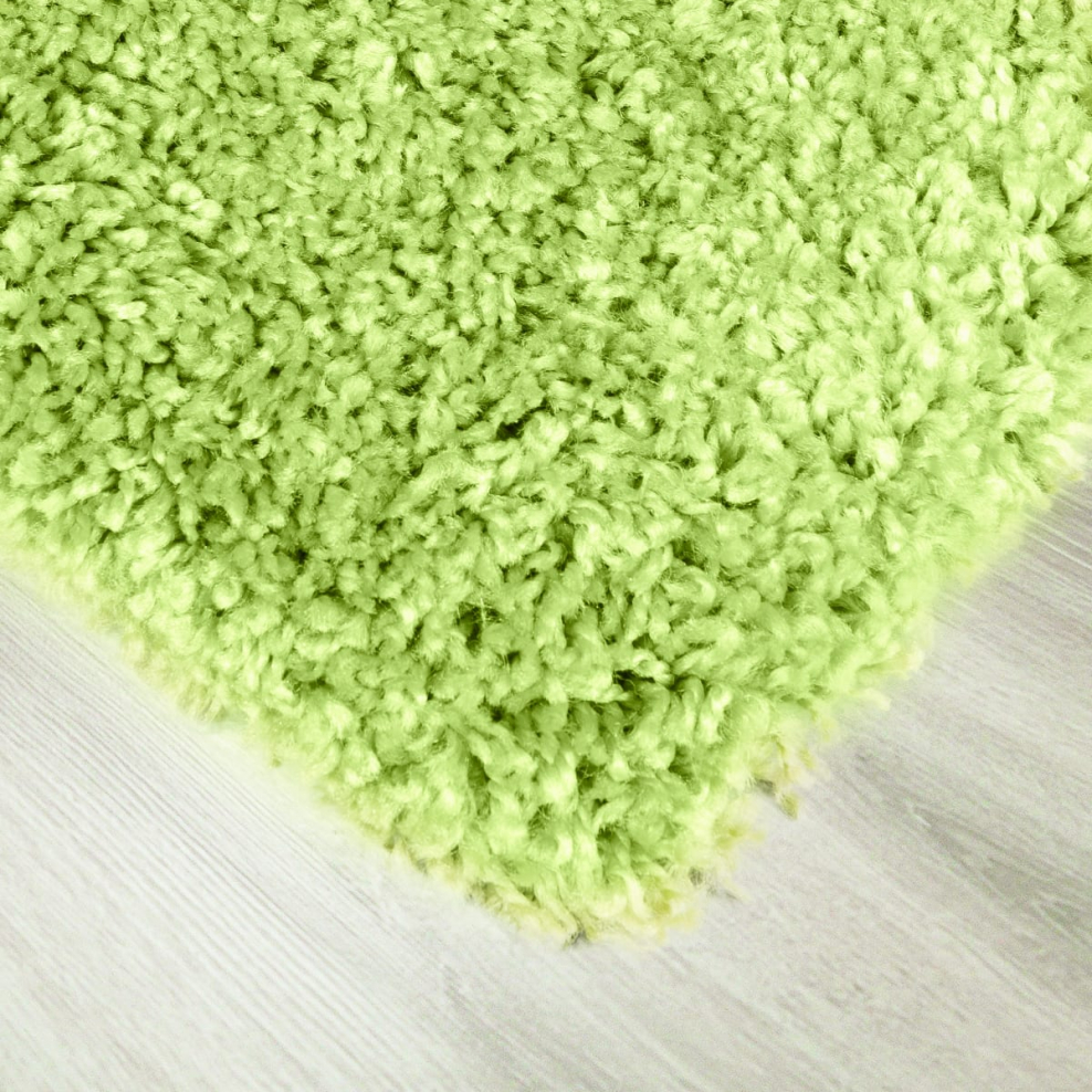 Ковёр Shaggy Ultra 2х3 м полипропилен цвет зелёный