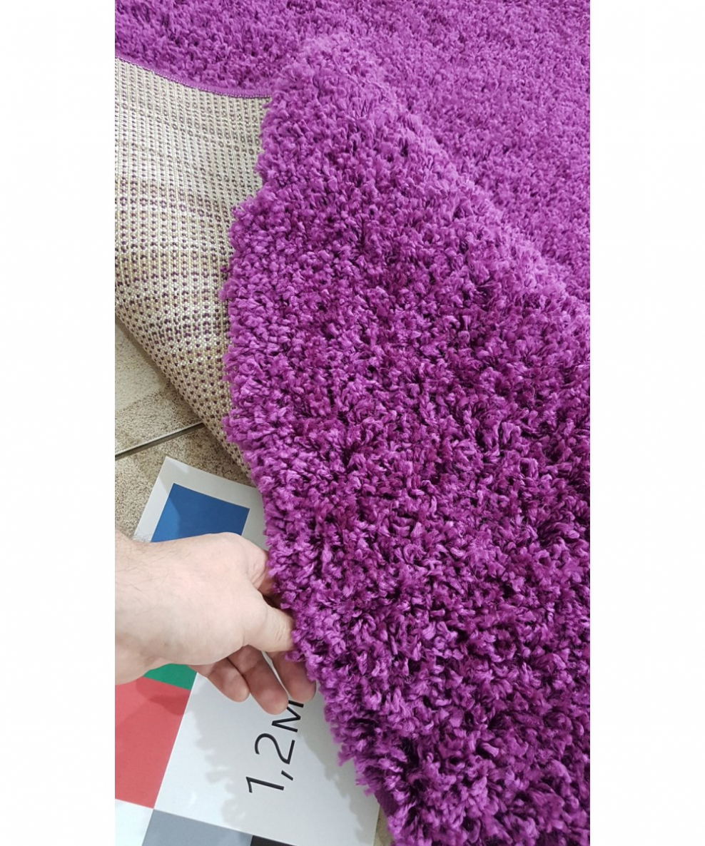 Ковер Шегги серый