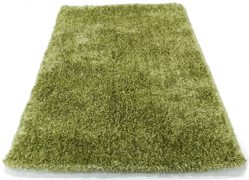 Ковер amigo Шегги Micro-Fiber Red овал