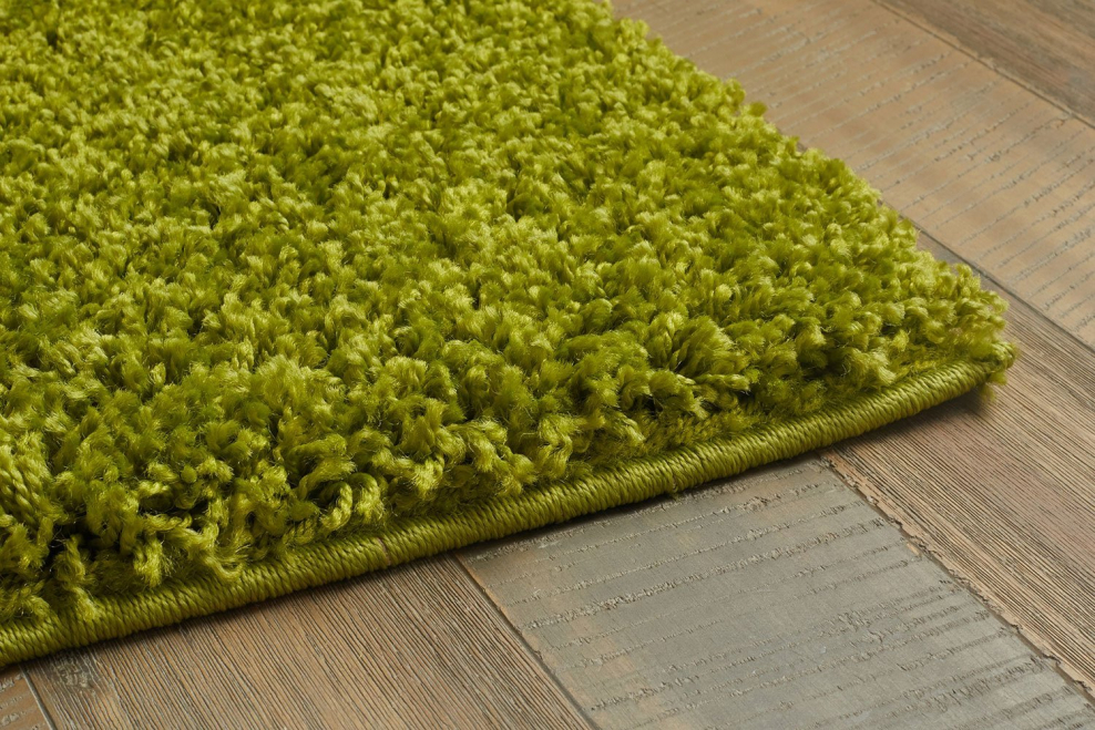 Ковер Comfort Shaggy 2 s600-Green Merinos