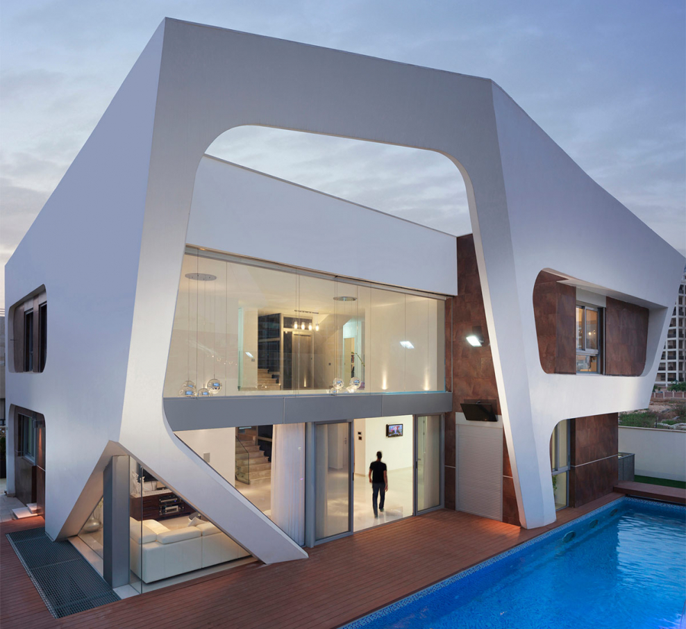 Жилой ЭКОДОМ В Монпелье, Франция