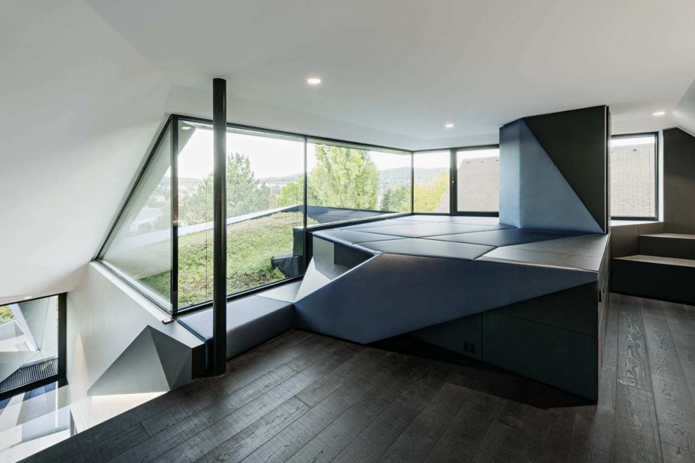 Футуристический дом