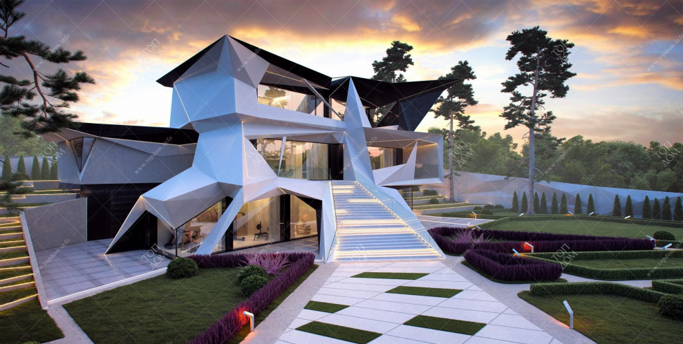 Чеховский район дом футуризм