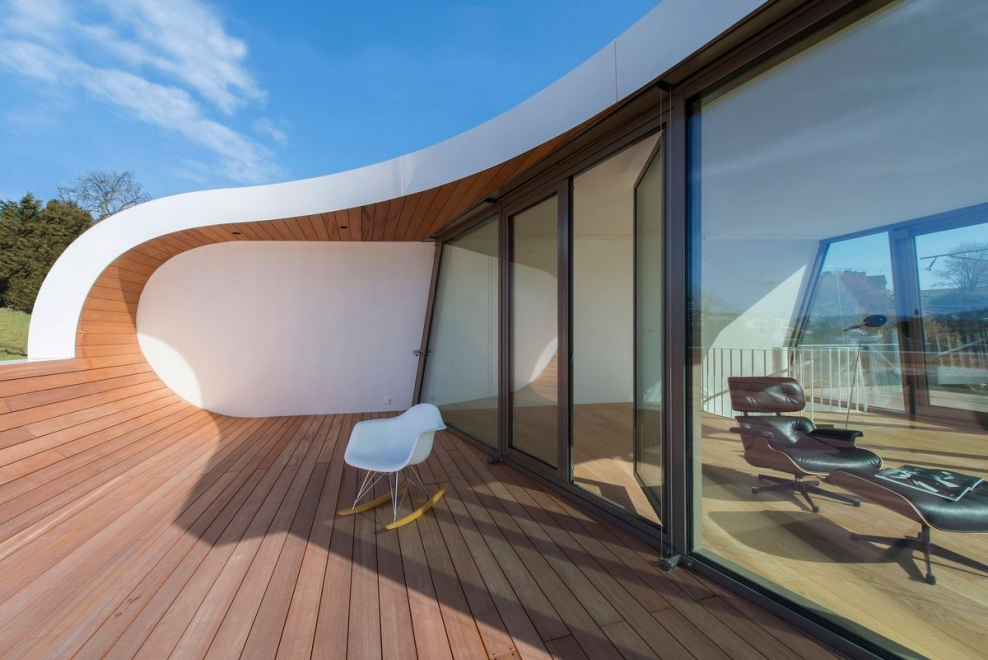 Энергоэффективная комната-капсула, Швейцария