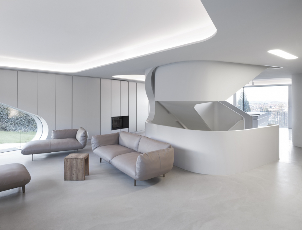 Дом будущего от j.Mayer h.Architects