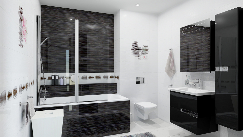 Плитка Фреш нефрит-керамика