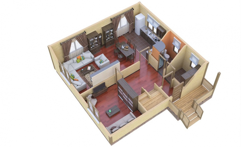 3d планировка