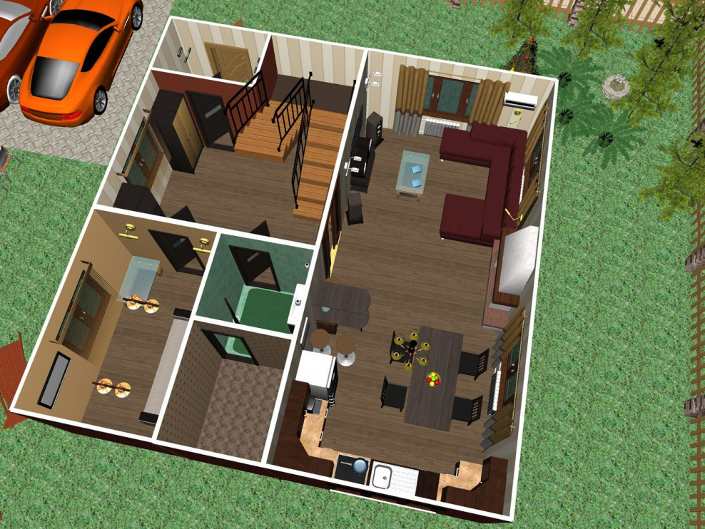 Планировки домов