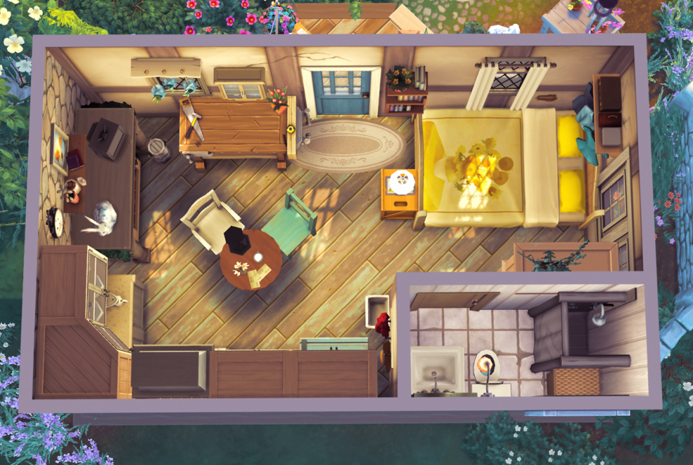 Симс 4 планировка