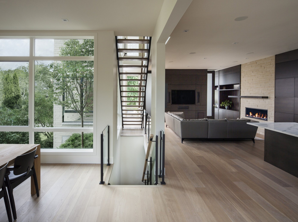 Дом с планировкой и интерьером