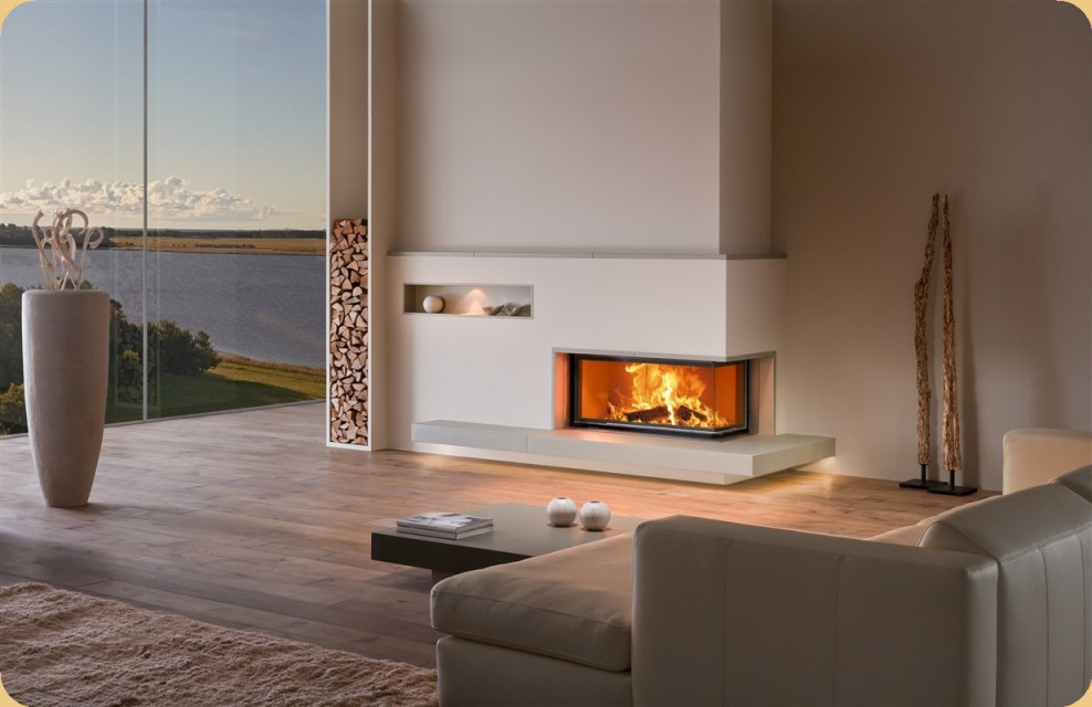 Топка каминная Brunner Architektur-Kamin 53/121