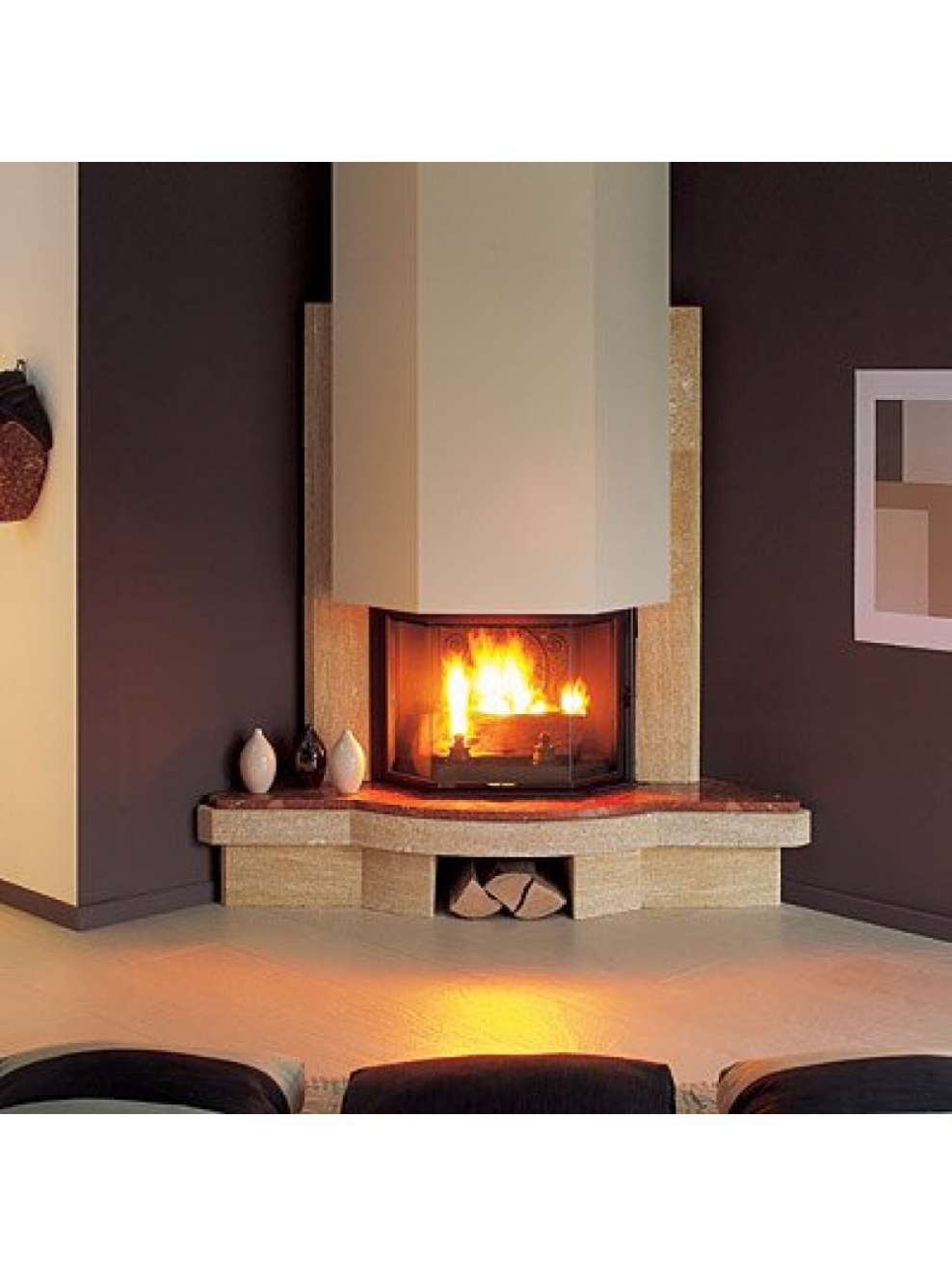 Каминная облицовка Супра