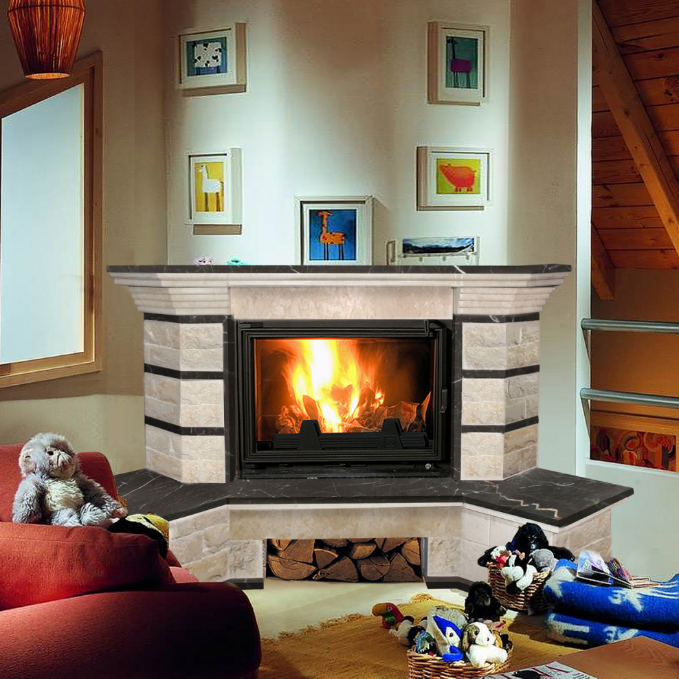 Каминная облицовка Madeira Darina