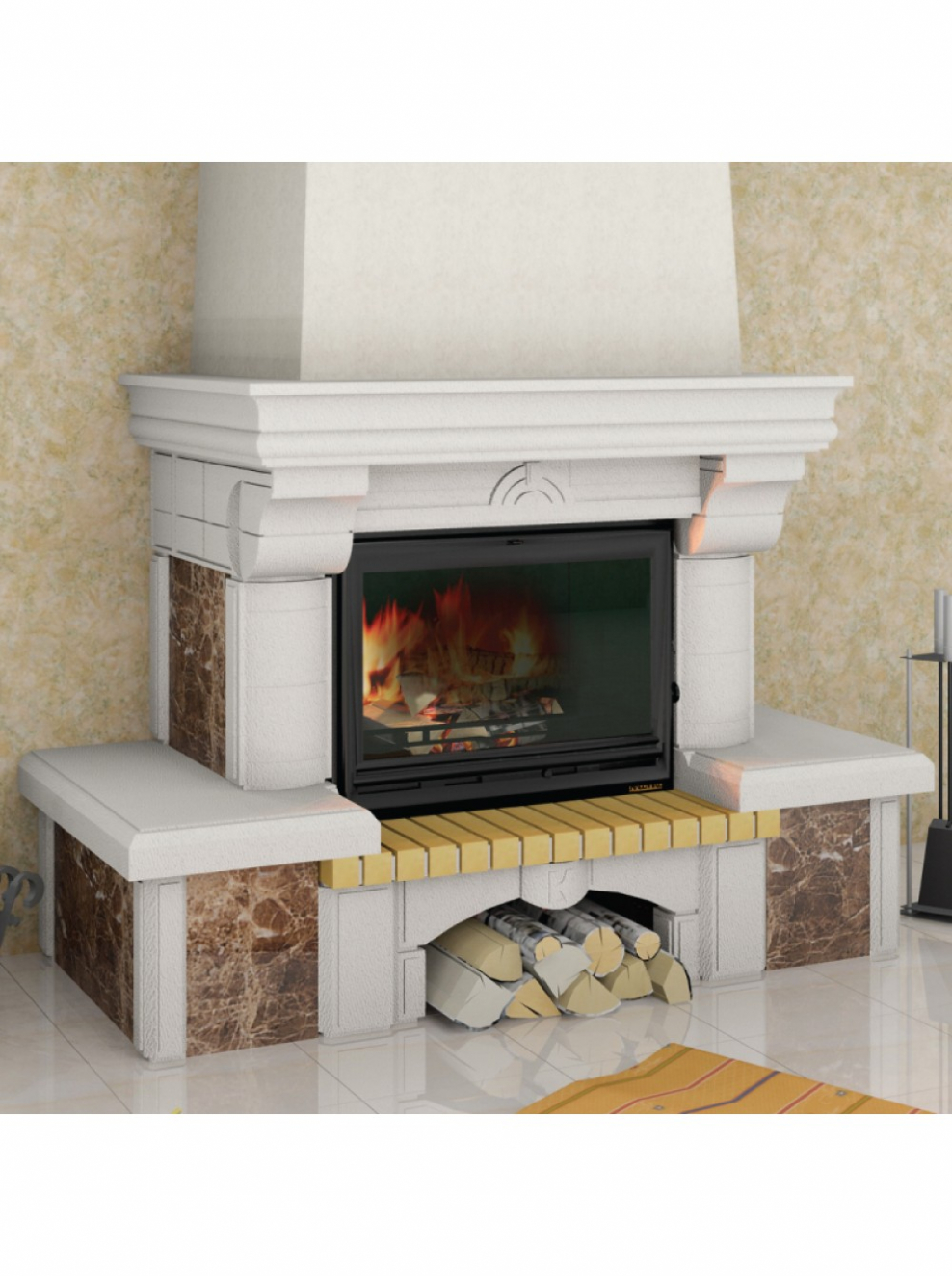 Топка МЕТА Эльба 700ш