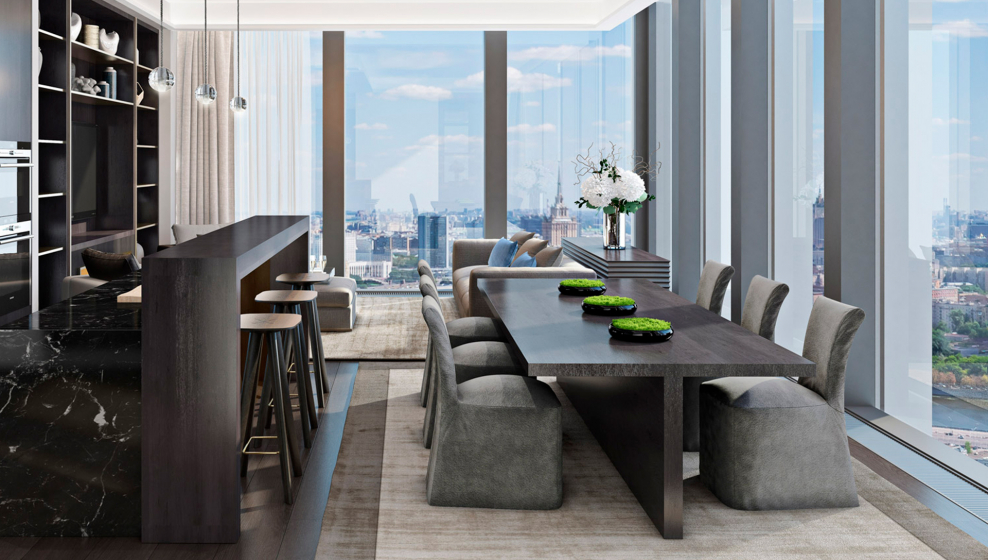 Москва Сити Нева Тауэрс