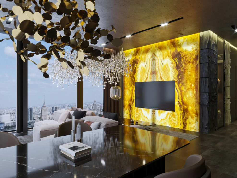 Башня Нева Тауэрс апартамент студия