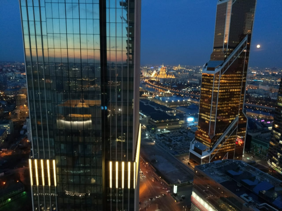 Москва Сити Нева Тауэрс