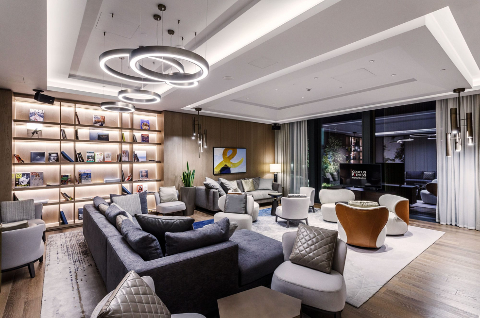 Crocus Fitness Neva Towers, Москва