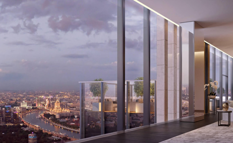 ЖК Neva Towers Холл