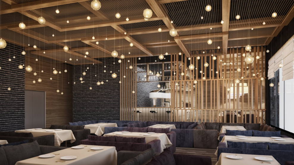 Башня Нева интерьер