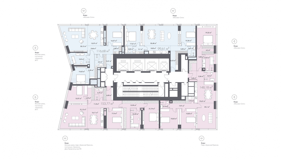 ЖК Нева Тауэрс Москва