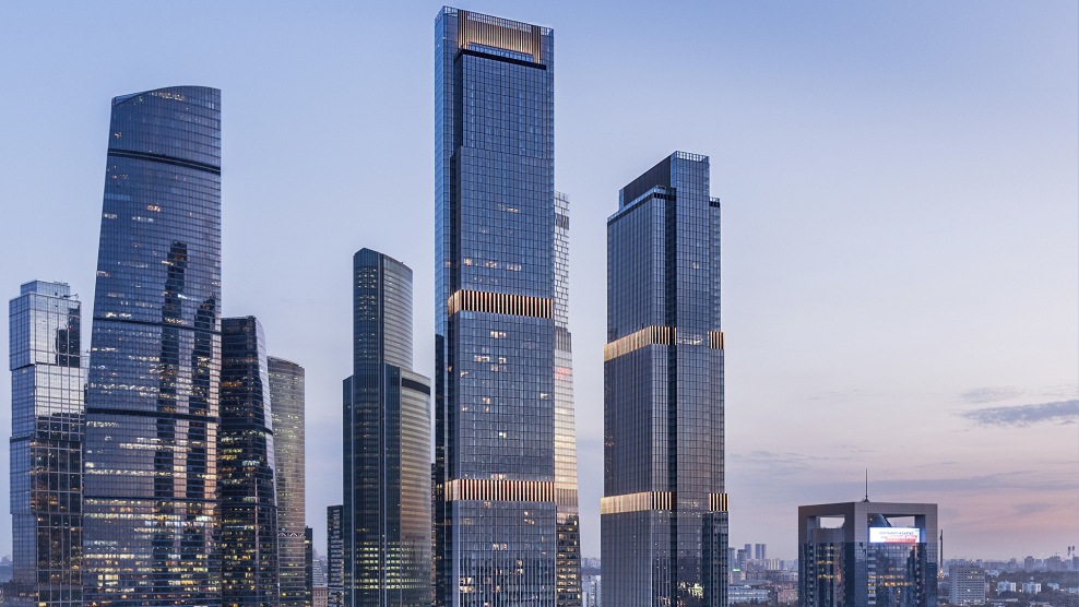 Нева Тауэр Москва