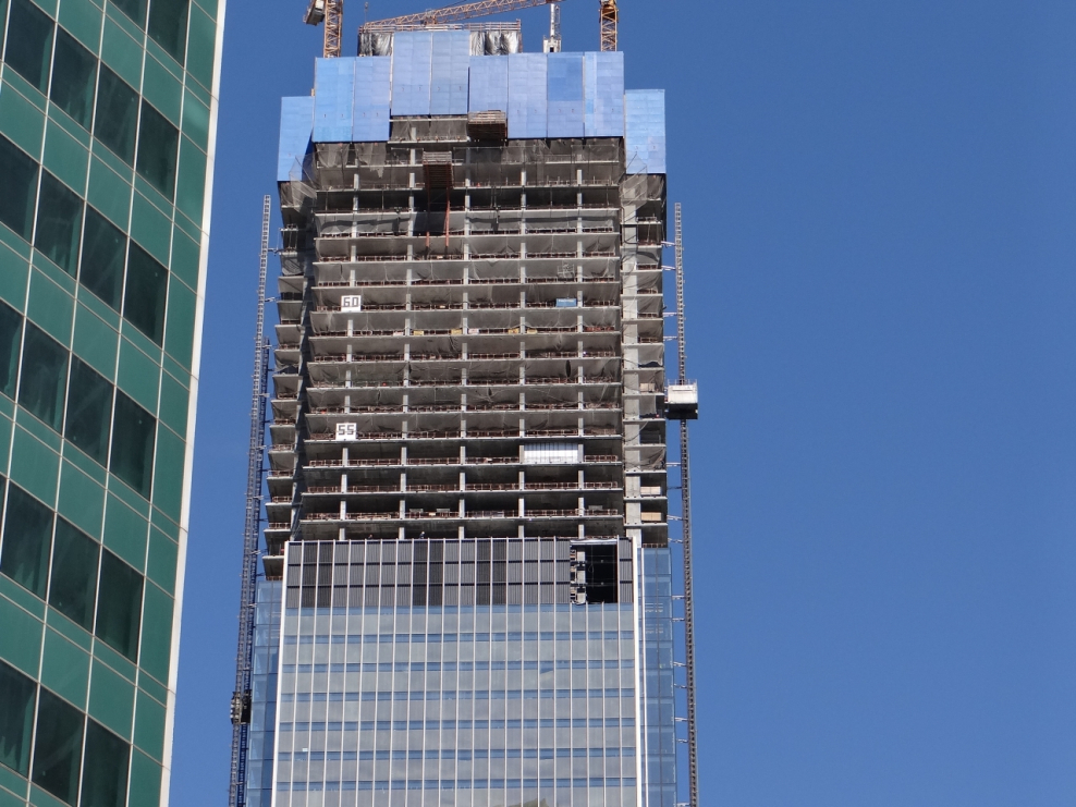 ЖК "Neva Towers", башня