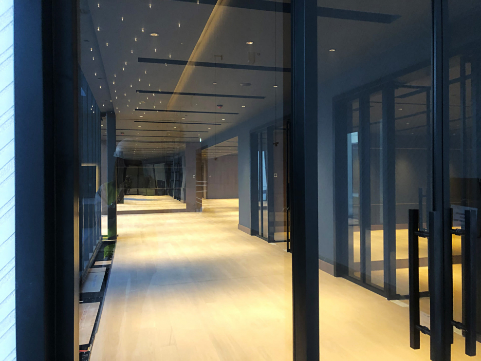 Панорамные окна Нева Тауэрс