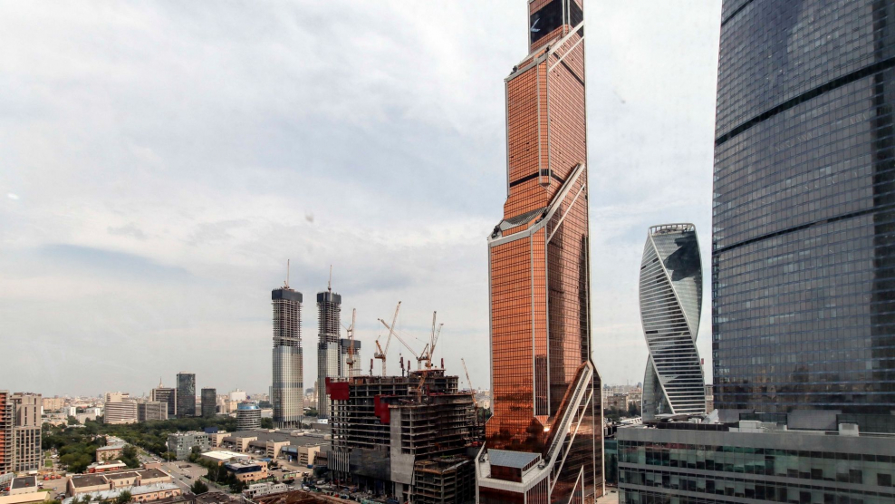 Краснопресненская набережная, ММДЦ "Москва -Сити", участок 17-18