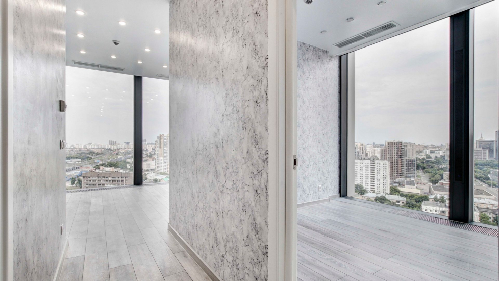 Апартамент 2 спальни Neva Towers