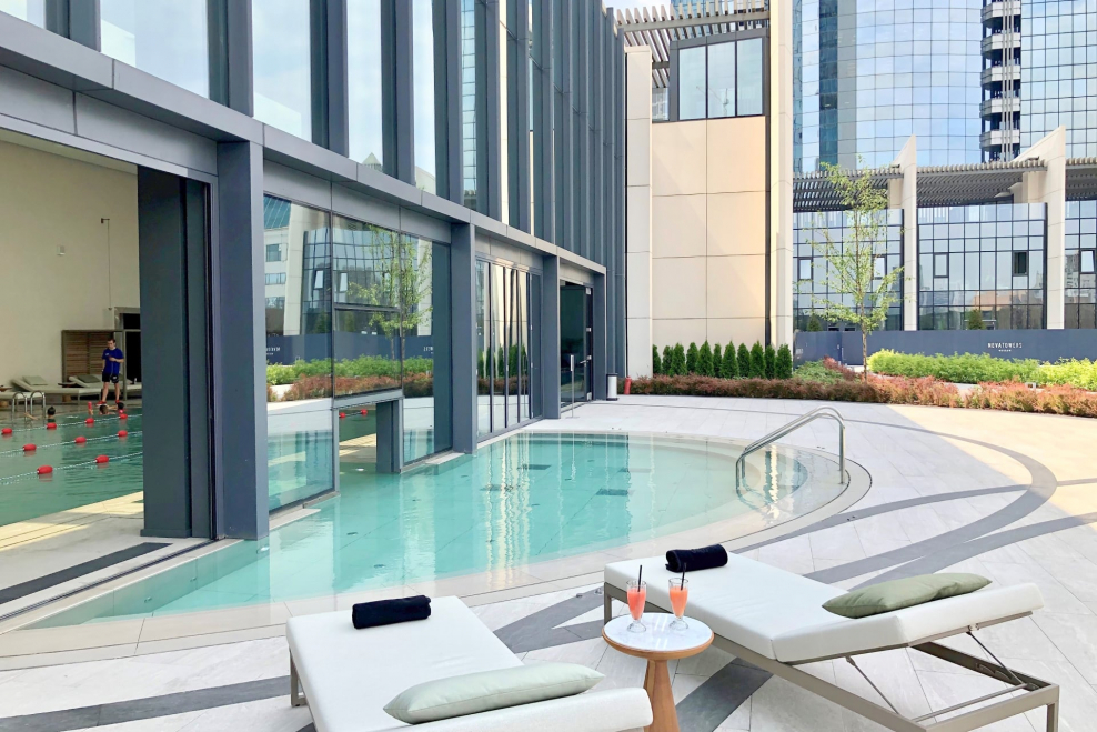 Паркинг Нева Тауэрс