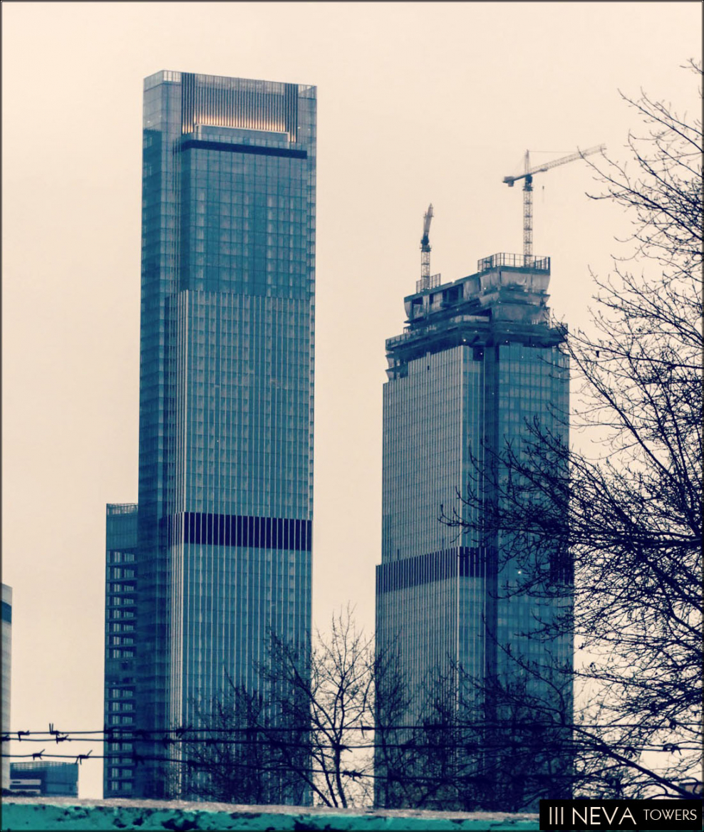 Башня Нева Тауэр Москва Сити